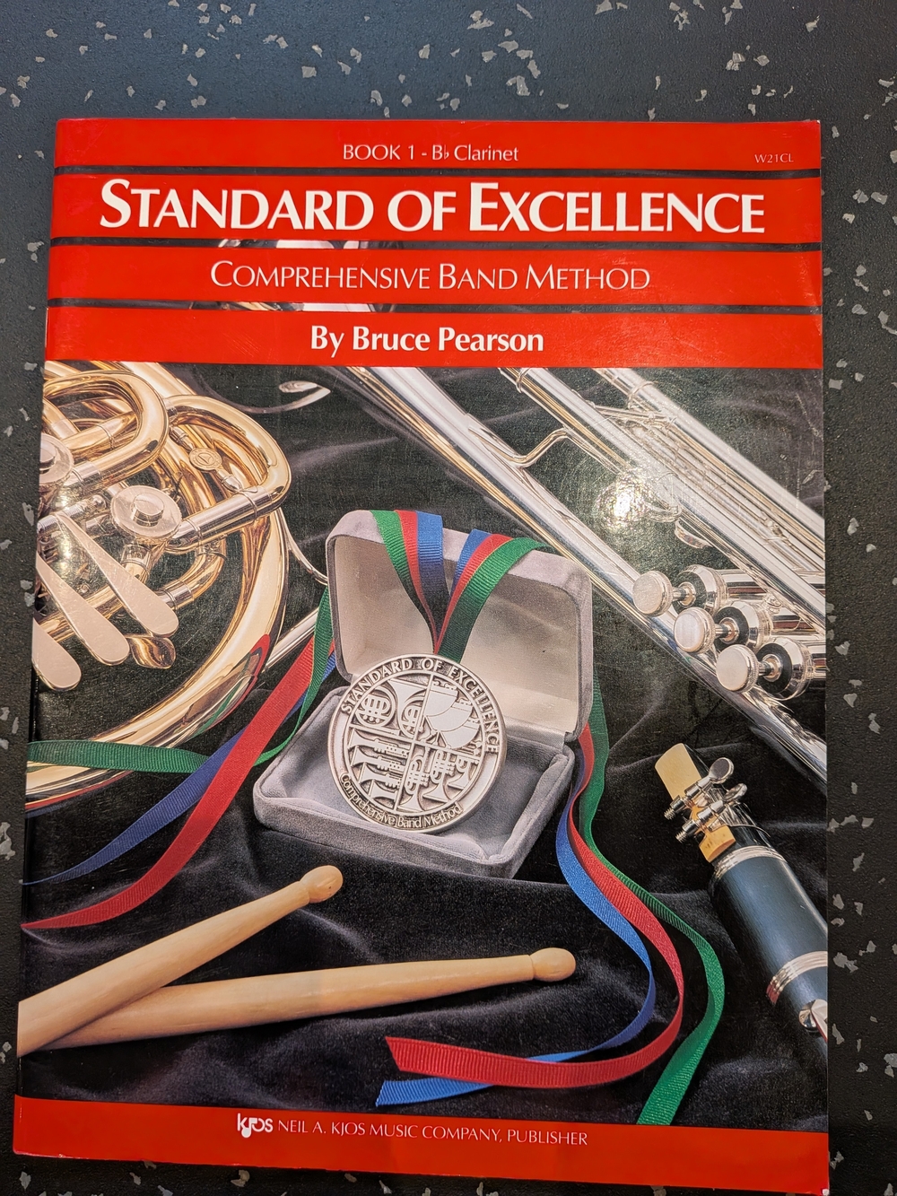 Standard of Excellence - Book 1 Clarinet